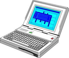 電腦圖與用品圖片 驅動計算機軟硬件研發的視覺化力量